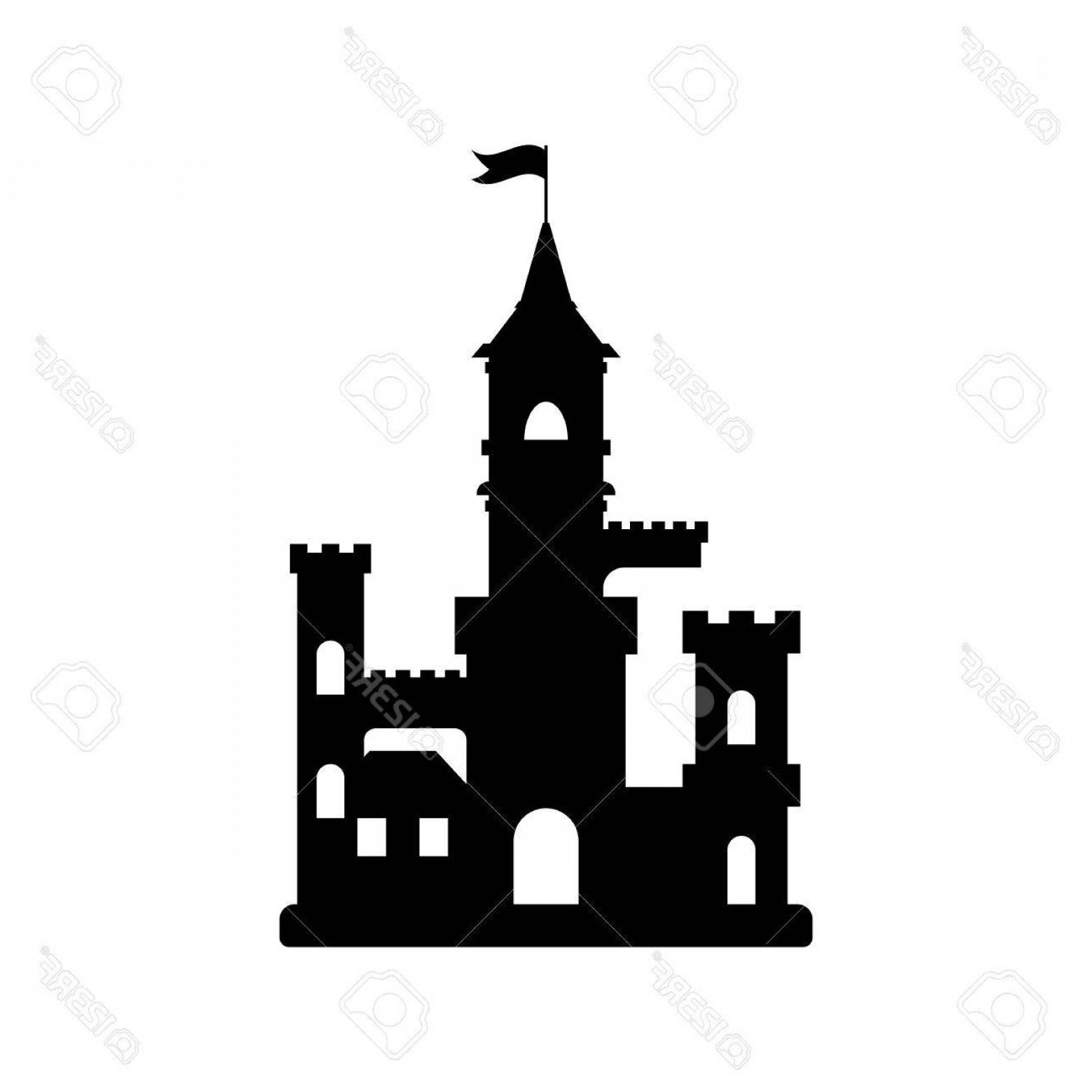 1560x1560 Magic Kingdom Castle Vector Geekchicpro
