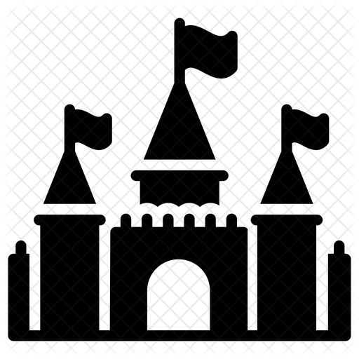 disney magic kingdom icon logo