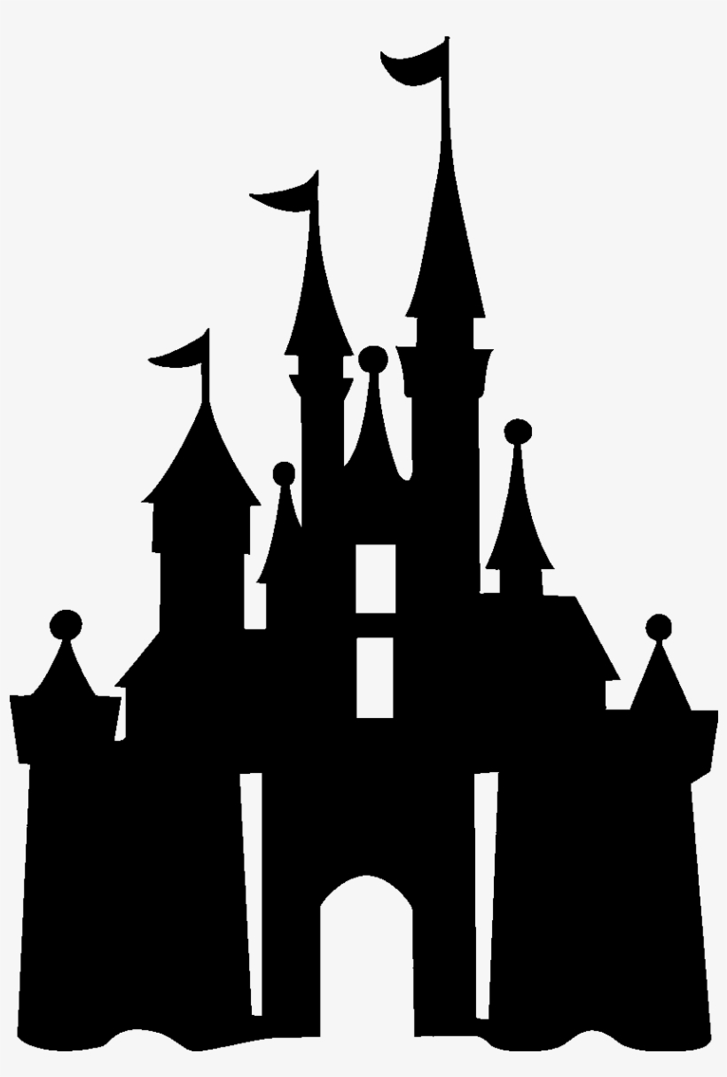 820x1215 Magic Kingdom Silhouette At Getdrawings Com Free