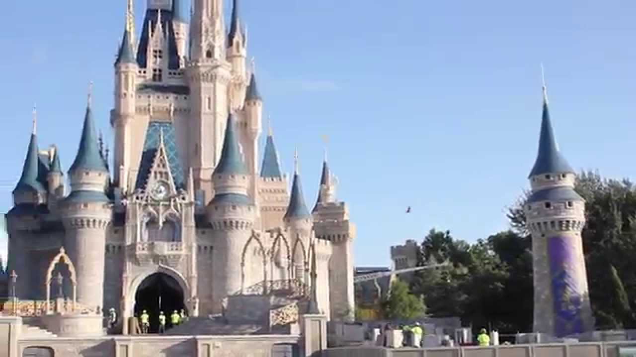 1280x720 New Cinderella Castle Turrets Expand Magic Kingdom Icon