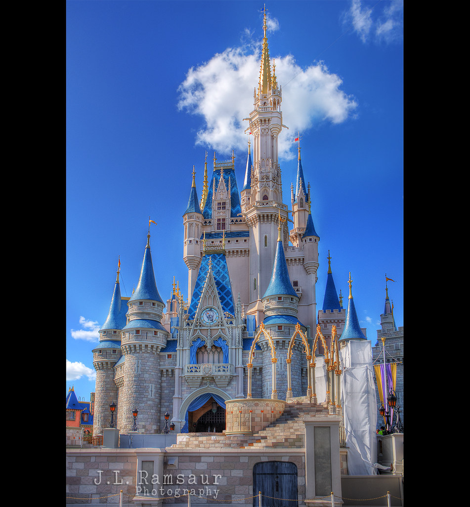 951x1024 Cinderella's Castle