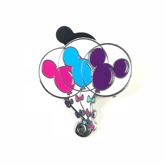 580x580 Disney Jewelry Magic Kingdom Mickey Icon Balloons Pin Poshmark