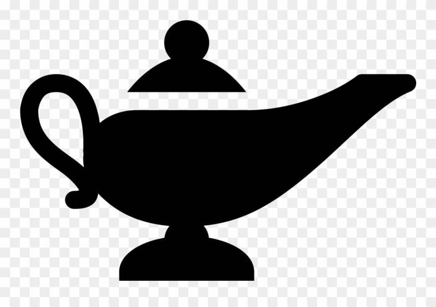 Magic Lamp Icon at Vectorified.com | Collection of Magic Lamp Icon free ...