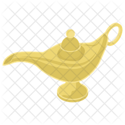 Magic Lamp Icon Of Isometric Style 256x256 Magic Lamp Icon Of Isometric Style