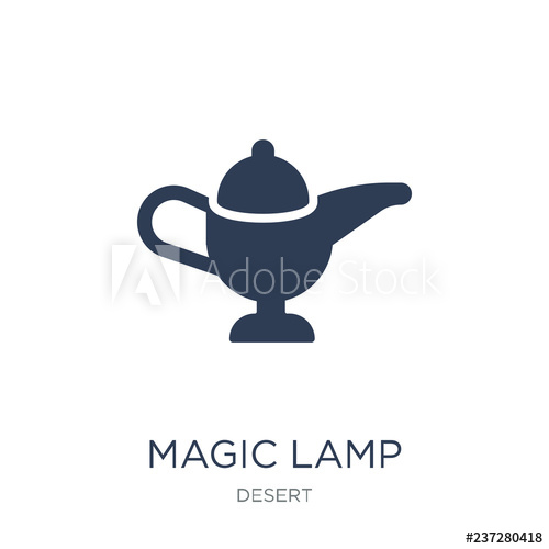 Magic Lamp Icon Trendy Flat Vector Magic Lamp Icon On White 500x500 Magic Lamp Icon Trendy Flat Vector Magic Lamp Icon On White