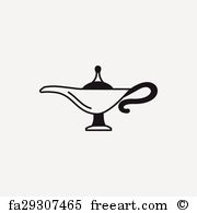 Free Art Print Of Aladdin's Magic L Aladdin's Magic Lamp 180x195 Free Art Print Of Aladdin's Magic L Aladdin's Magic Lamp