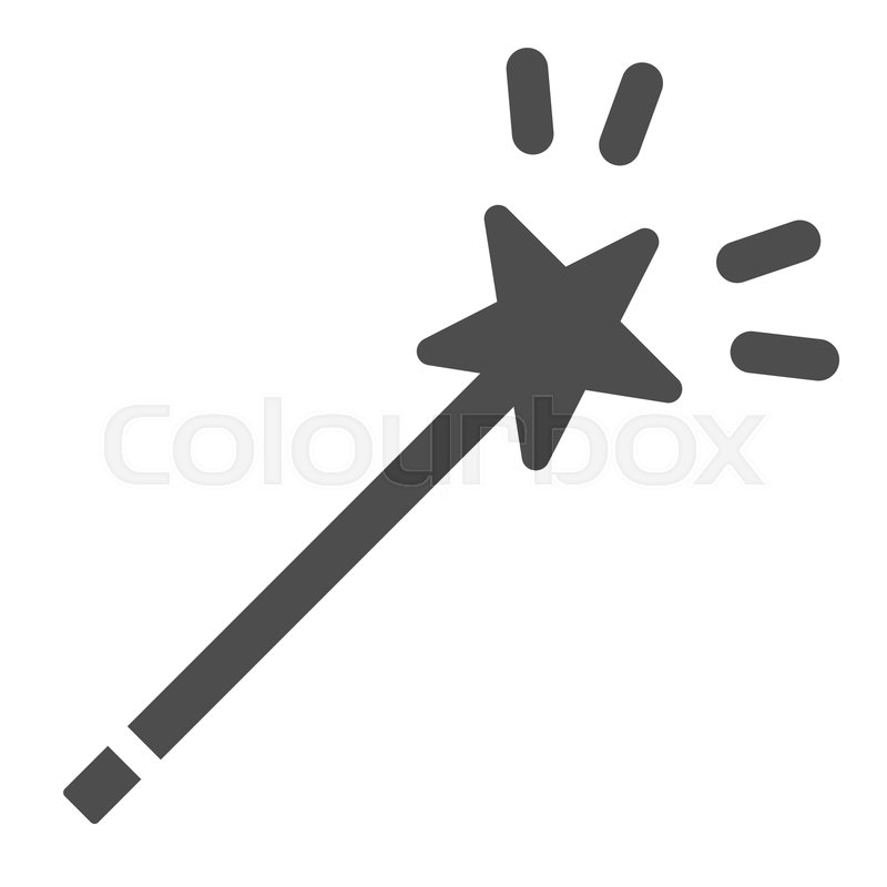 Magic Stick Icon at Vectorified.com | Collection of Magic Stick Icon ...