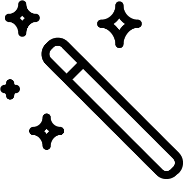 376x368 Magic Wand Icon Iconbros