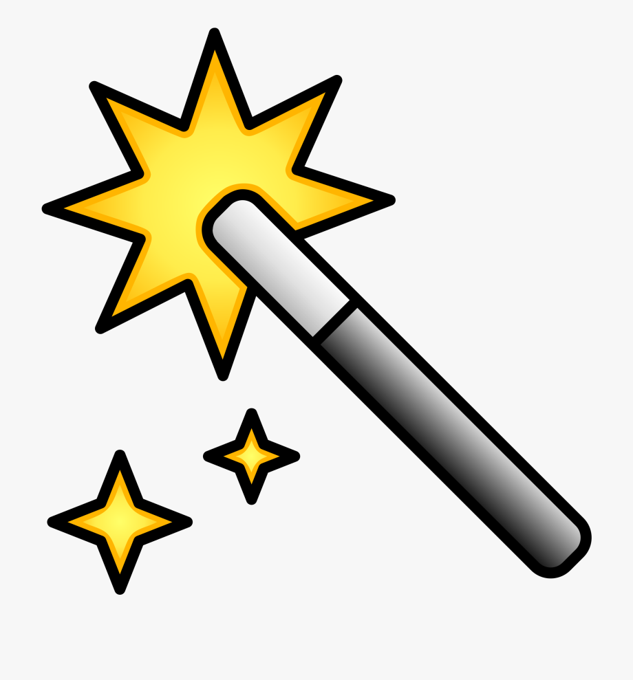 920x989 Harry Potter Wand Clipart