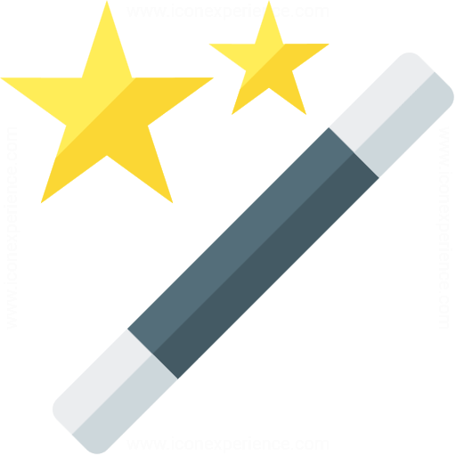512x512 Iconexperience G Collection Magic Wand Icon