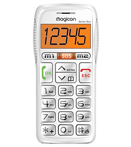 445x500 Magicon Senior Duo Dual Sim Mobile Phone