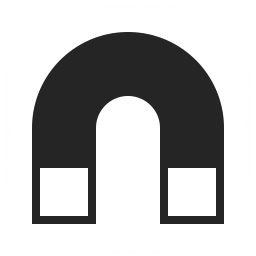 256x256 Magnet Icon Iconexperience