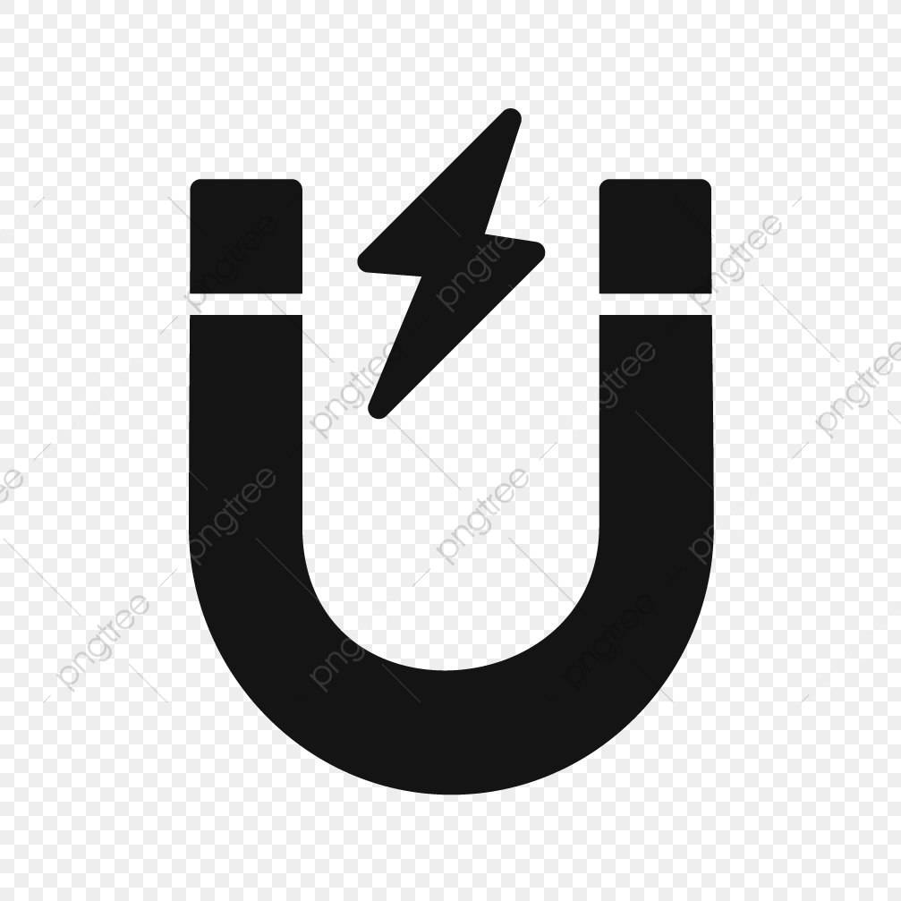 1007x1007 Vector Magnet Icon, Magnet Icon, Magnetic Icon, Attract Icon Png