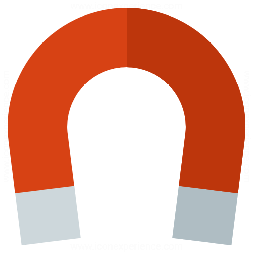 512x512 Iconexperience G Collection Magnet Icon
