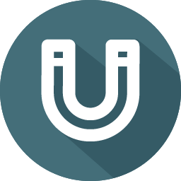 256x256 Magnet Icon Flat Vol Iconset Graphicloads