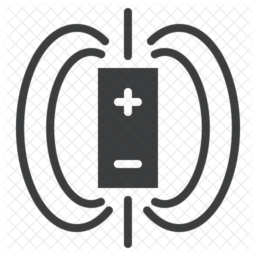 512x512 Magnet Icon Of Glyph Style