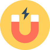 170x170 Magnet Png Icon