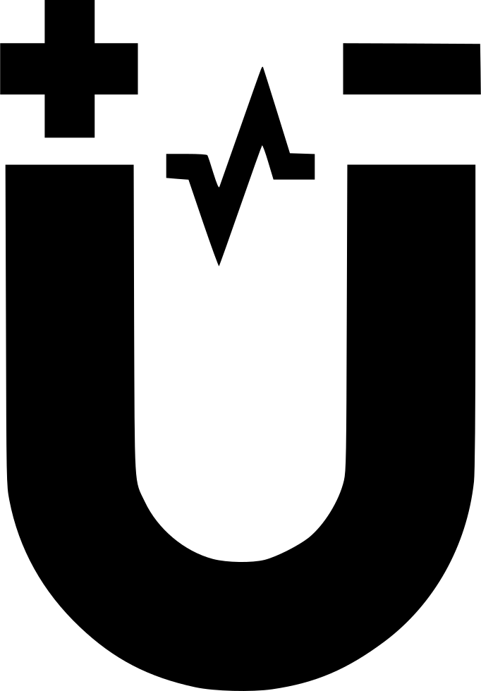 682x980 Physics Magnet Positive Negative Charge Attract Png Icon Free