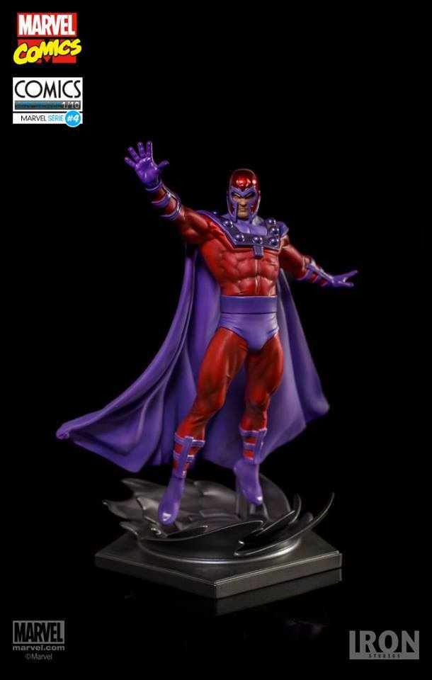 610x960 Iron Studios Marvel Magneto Statue Toyslife