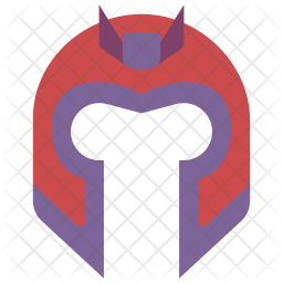 256x256 Magneto Icon Of Flat Style