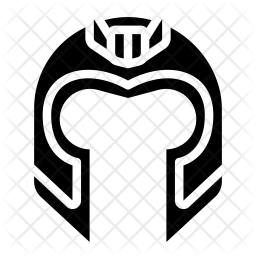 256x256 Magneto Icon Of Glyph Style