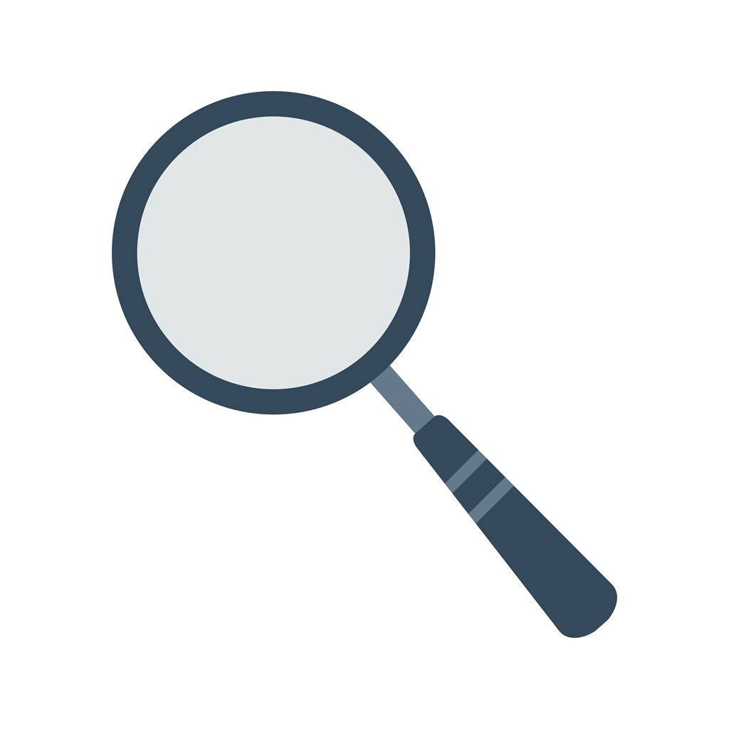 1024x1024 Magnifier Flat Multicolor Icon