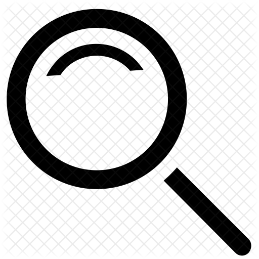512x512 Magnifier Icon Of Line Style