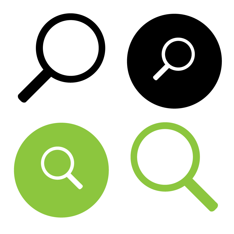 900x900 Magnifier Icons Free Vector Free Icon Packs Ui Download