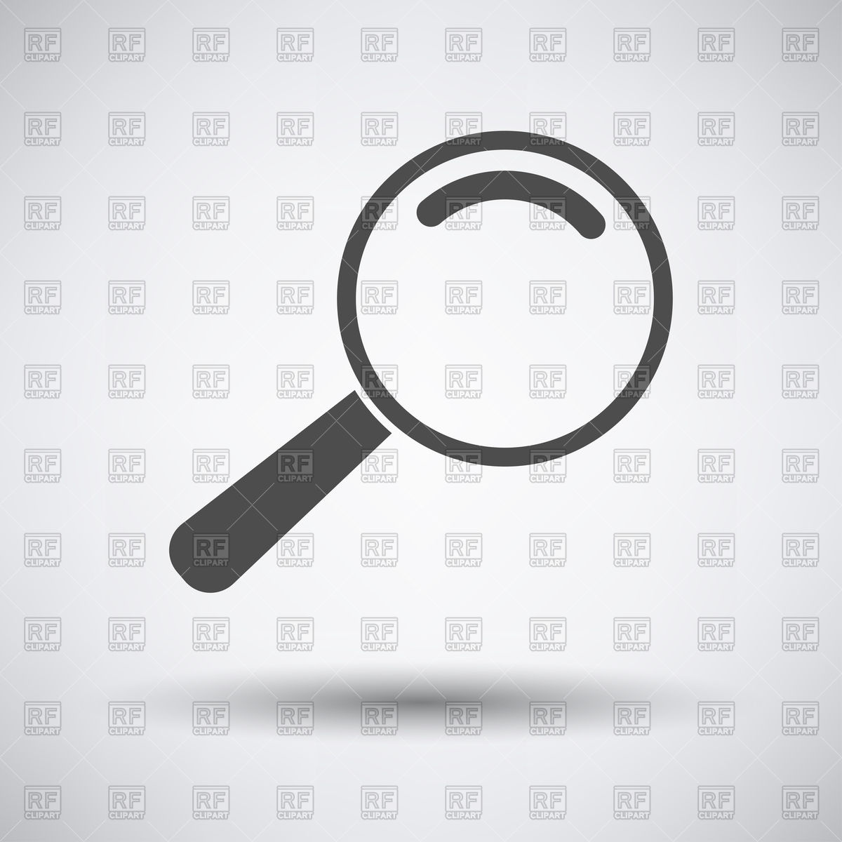 1200x1200 Magnifier Icon Vector Image Of Icons And Emblems Angelp