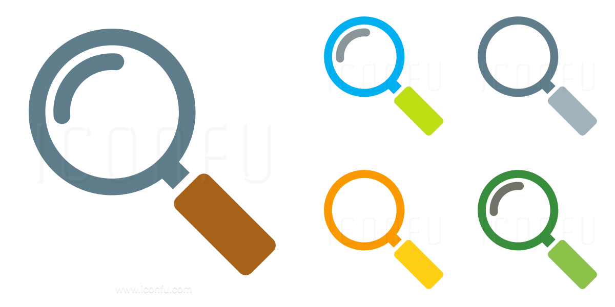 1200x600 Magnifying Glass Icon