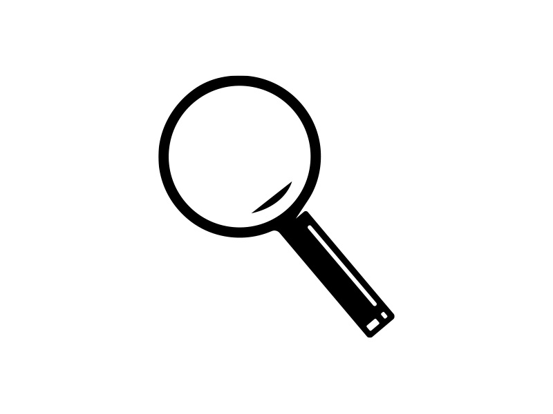 800x600 Magnifying Glass Icon