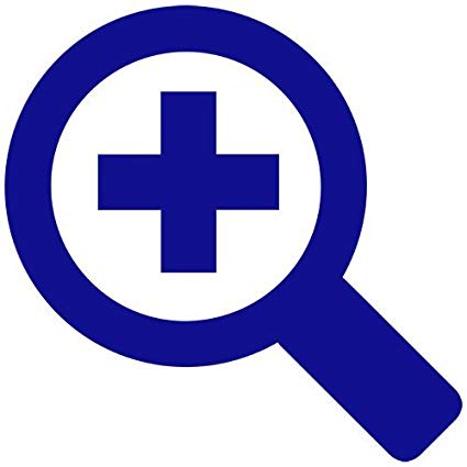 425x425 Zoom In Magnifying Glass Icon Decal Sticker