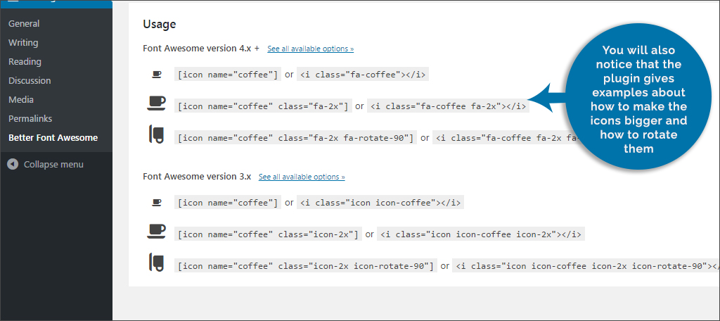 How To Add A Wordpress Icon Font Or Image 1024x456 How To Add A Wordpress Icon Font Or Image