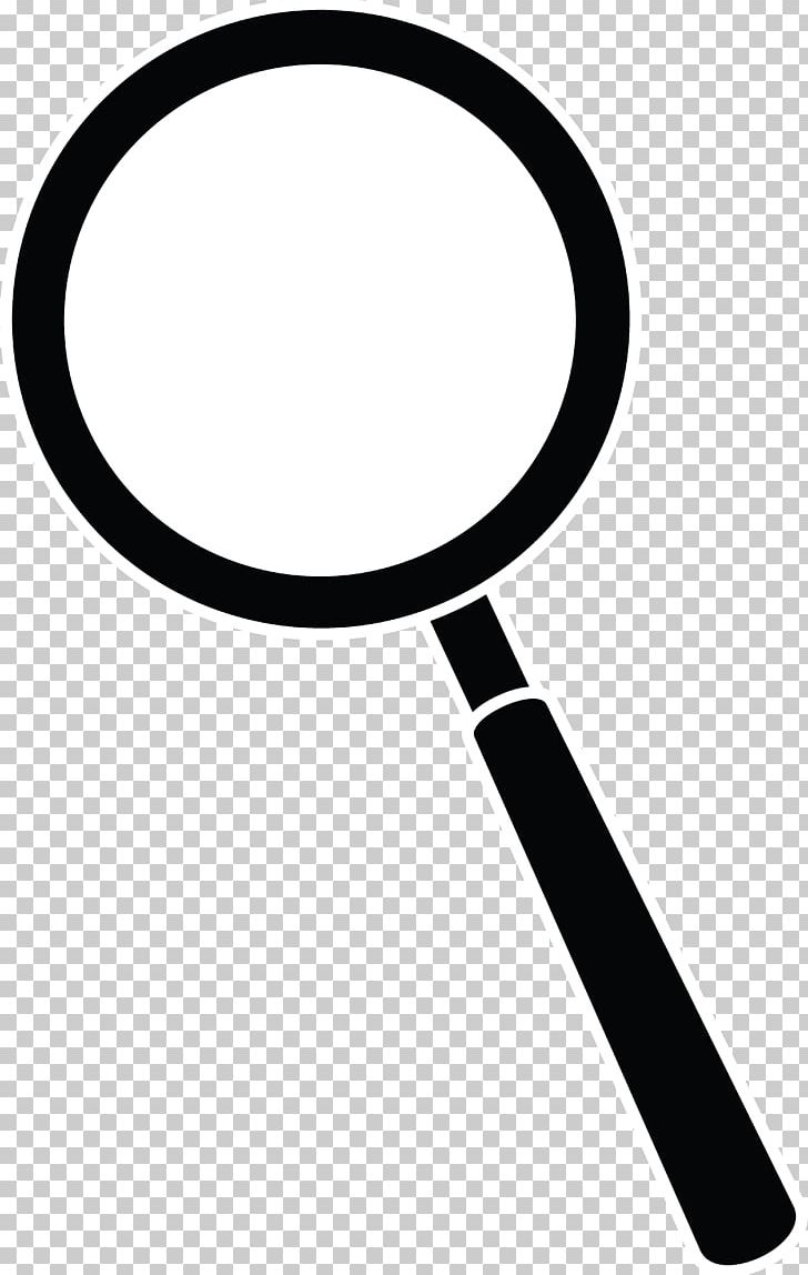 728x1148 Magnifying Glass Png, Clipart, Black And White, Circle, Clip Art