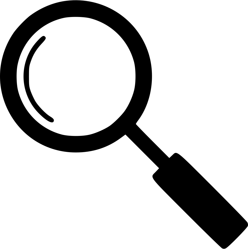 980x982 Magnifying Glass Png Icon Free Download