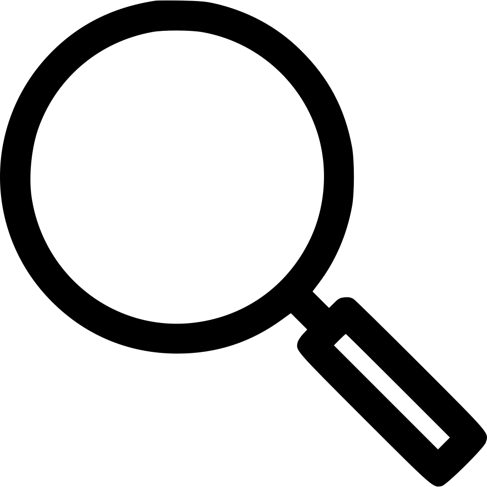 980x980 Magnifying Glass Png Icon Free Download