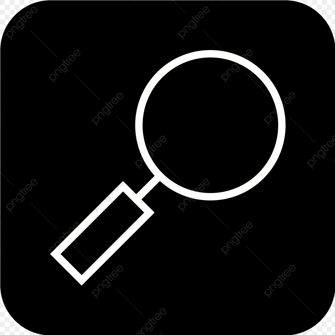 1099x1099 Vector Magnifying Glass Icon, Search, Find, Magnifying Glass Png
