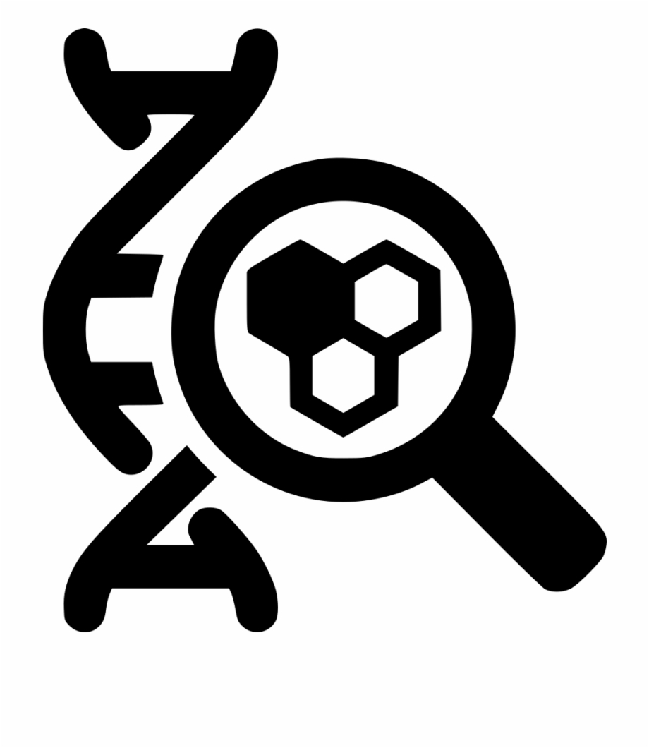920x1060 Magnifying Glass Dna Cell Png Icon Free Download