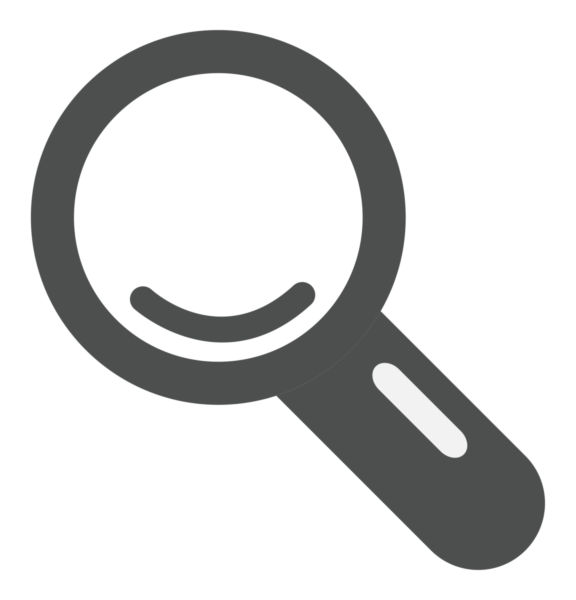 576x600 Magnifying Glass Icon