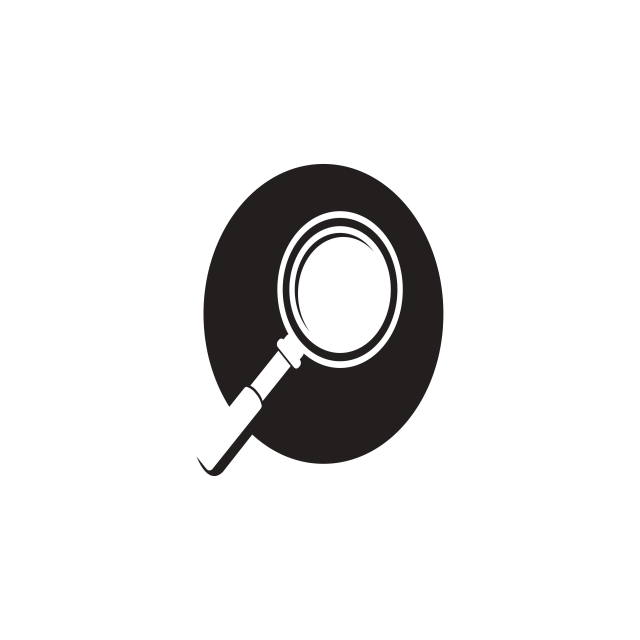 640x640 Magnifying Glass Icons Logo, Find, Glass, Icon Png And Vector