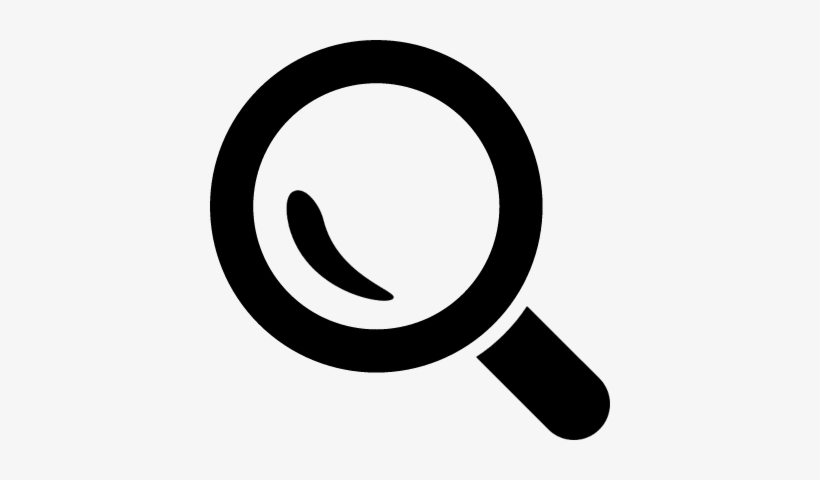 820x480 Magnifying Glass Vector