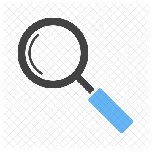 512x512 Magnifying Glass Icon Of Flat Style