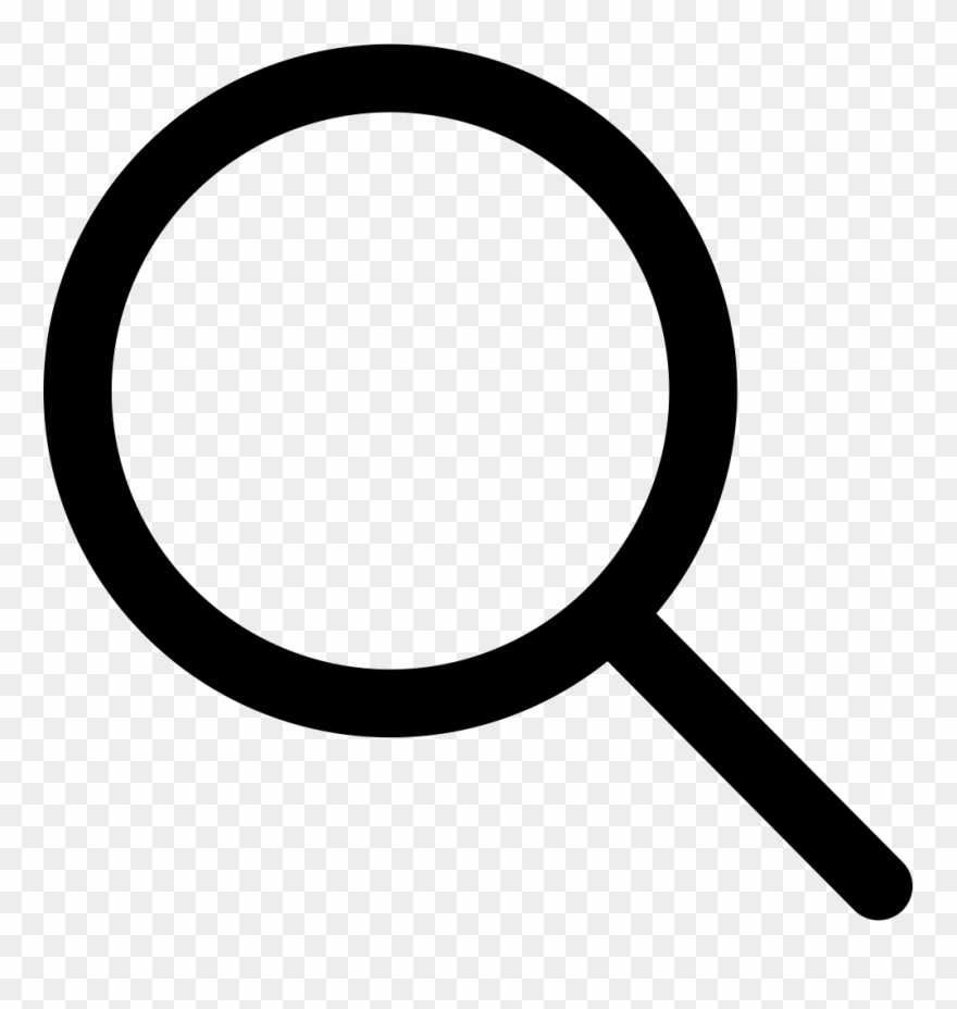 880x928 Search Magnifying Glass Icon