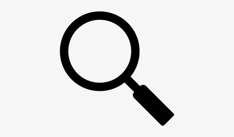 820x480 Magnifying Glass Icon Transparent