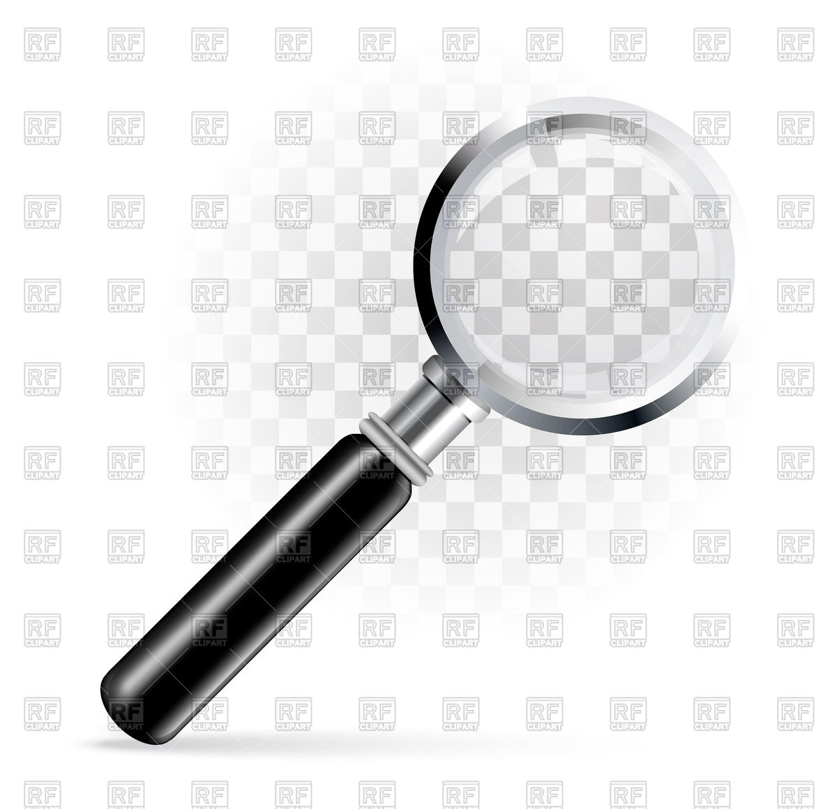 1200x1160 Magnifying Glass On A Transparent Background Vector Image Of Icons