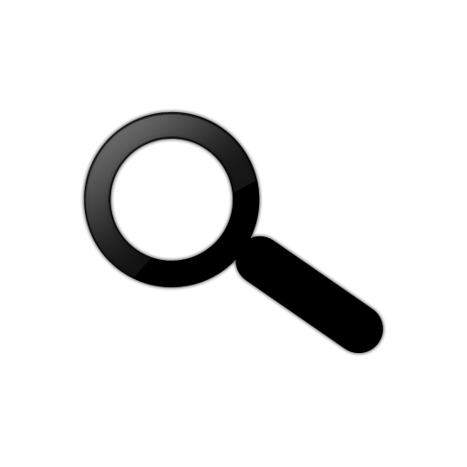 512x512 Photos Magnifying Glass Icon