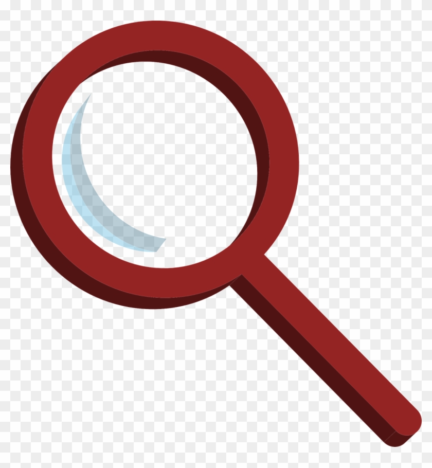 840x910 Magnifier Glass Icon Nero Png Image
