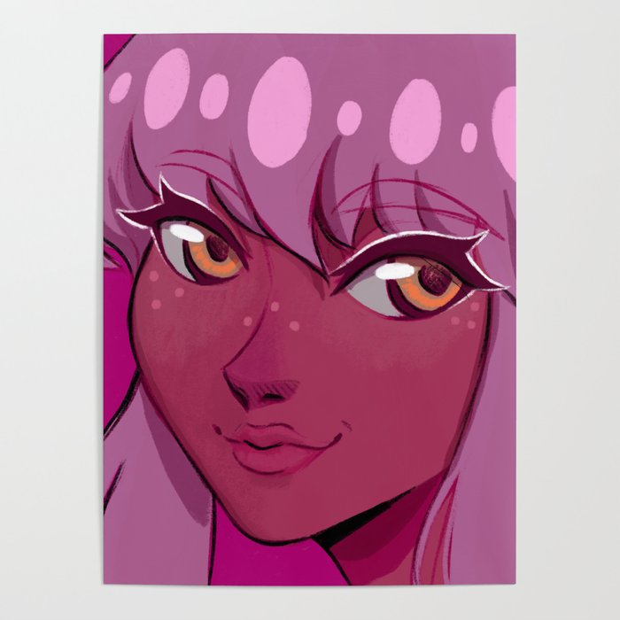 700x700 Magnolia Icon Poster