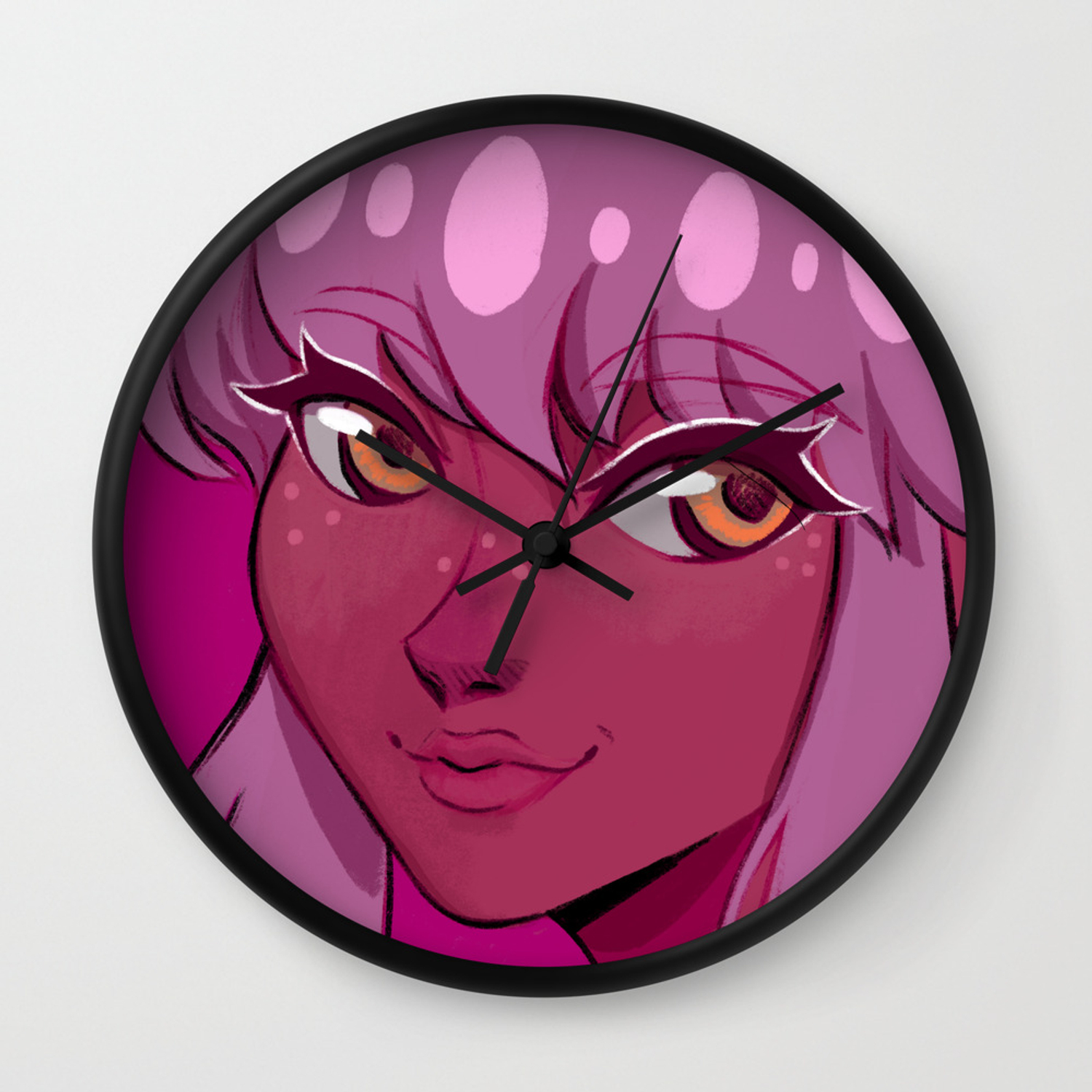 1500x1500 Magnolia Icon Wall Clock
