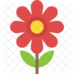 256x256 Magnolia Icon Of Flat Style